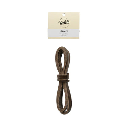 TEDD'S Leather Boat Laces | Mollies Make And Create NZ