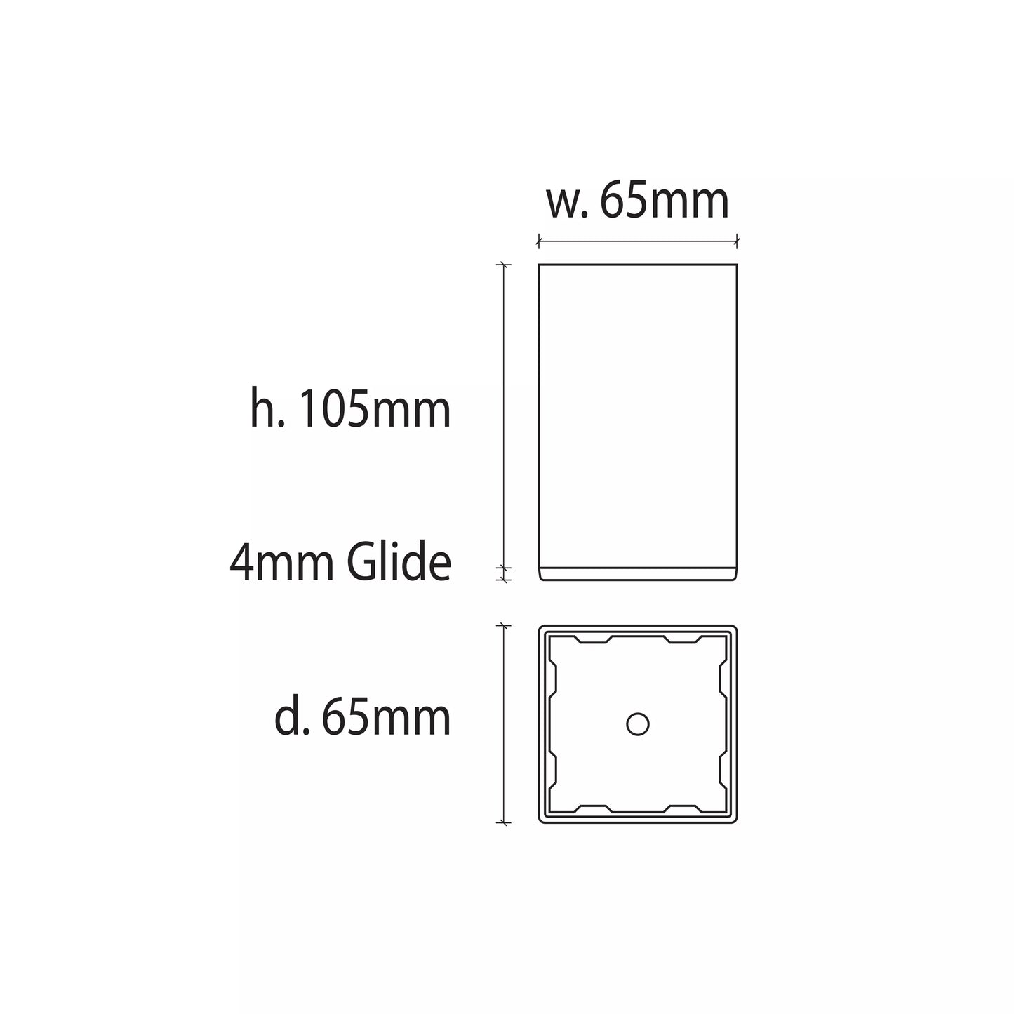 Warwick Leg Satin Square / Mollies New Zealand