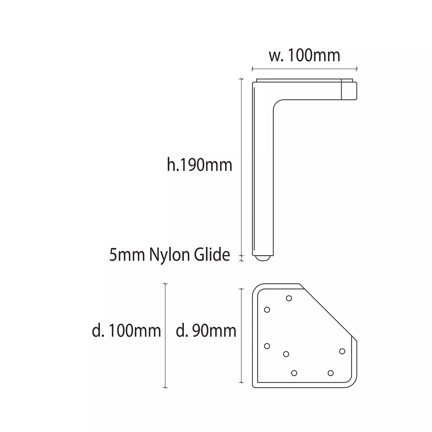 Warwick Leg Stiletto / Mollies New Zealand