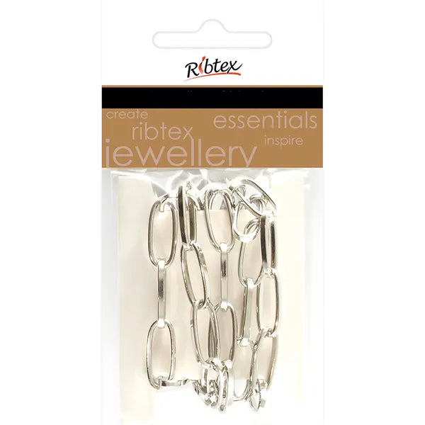 RIBTEX Chain Twisted Oval / Mollies New Zealand