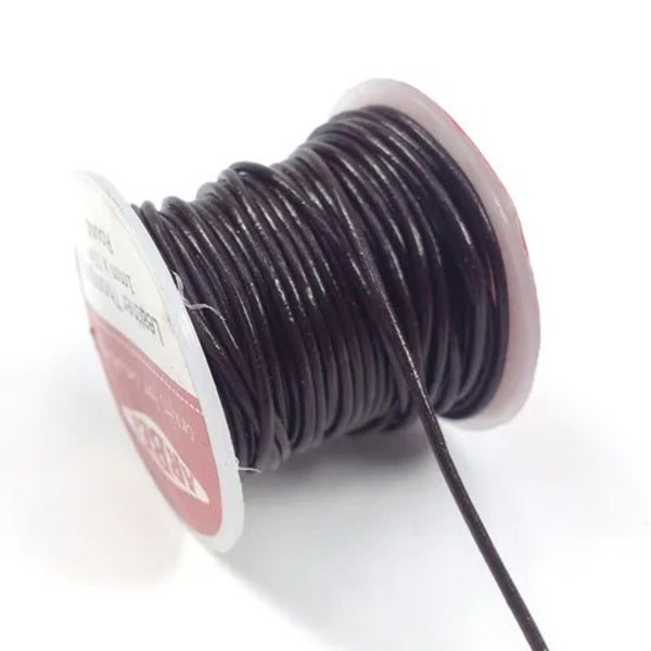 ARBEE Leather Thonging Brown / Mollies New Zealand