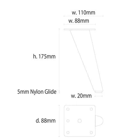 Warwick Leg Hipster / Mollies New Zealand