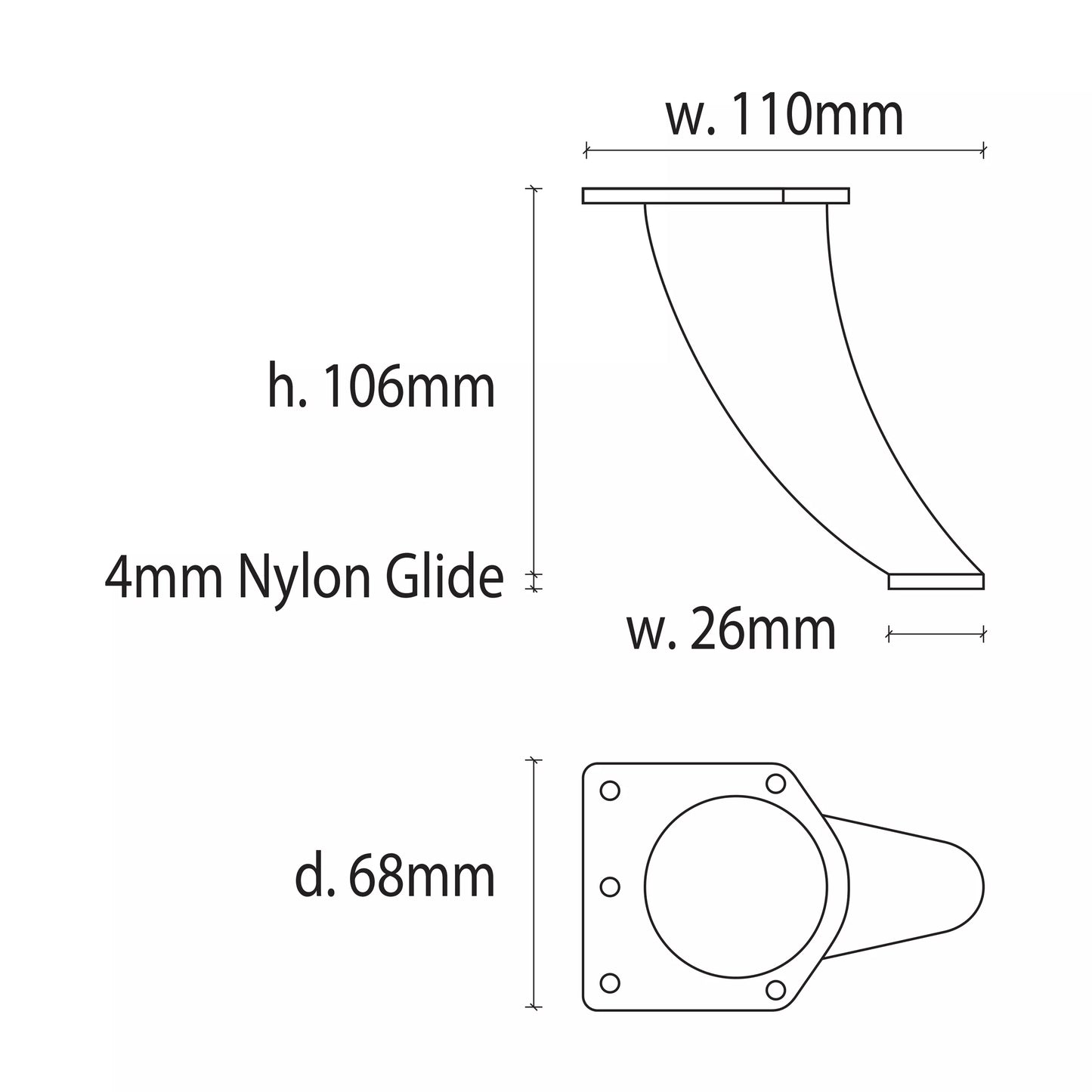 Warwick Leg Retro / Mollies New Zealand