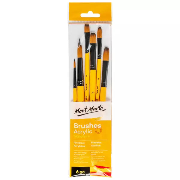 MONT MARTE Brush Set / Mollies New Zealand