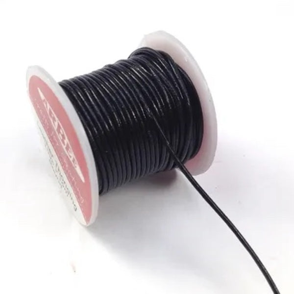 ARBEE Leather Thonging Black / Mollies New Zealand