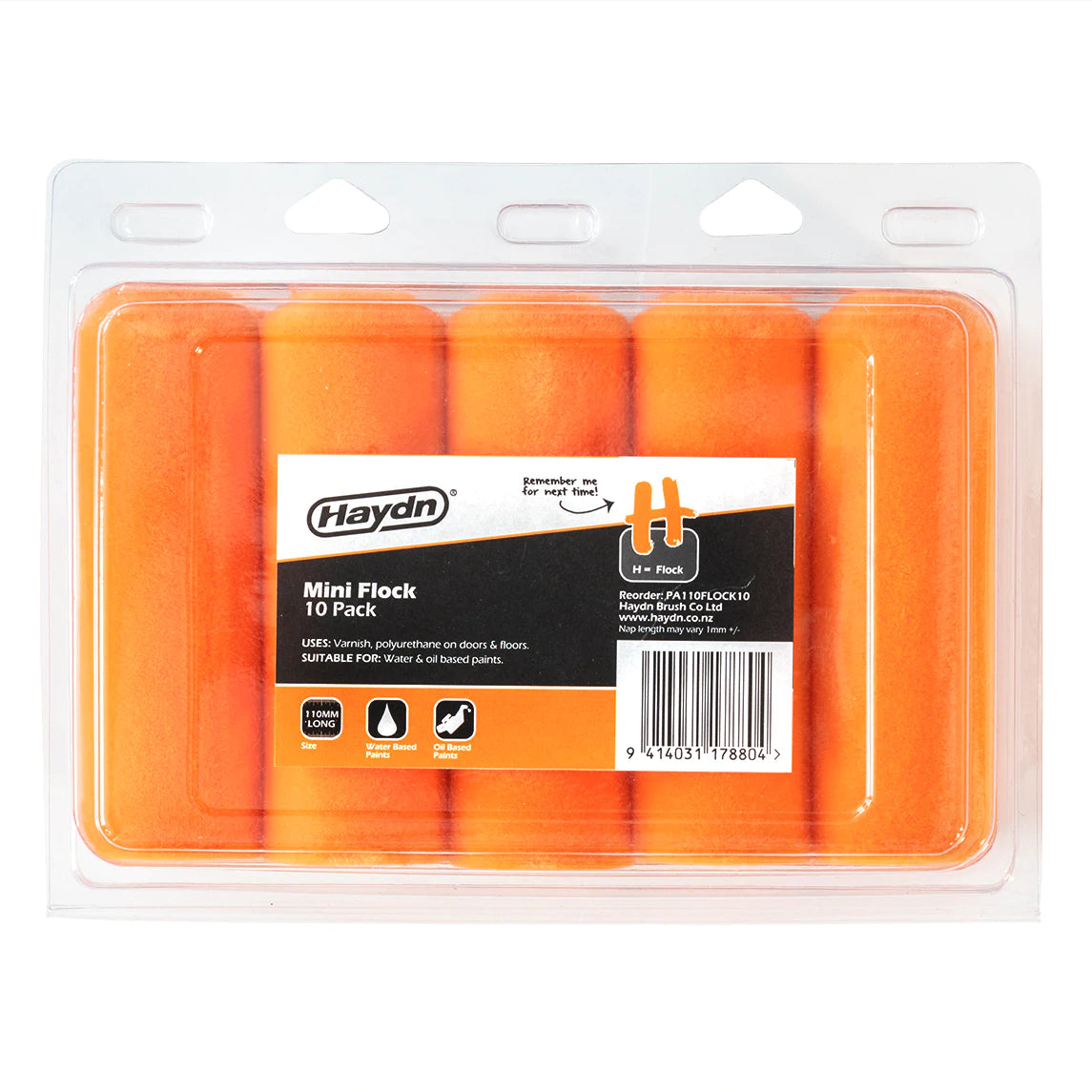 HAYDN Roller Sleeves / Mollies New Zealand