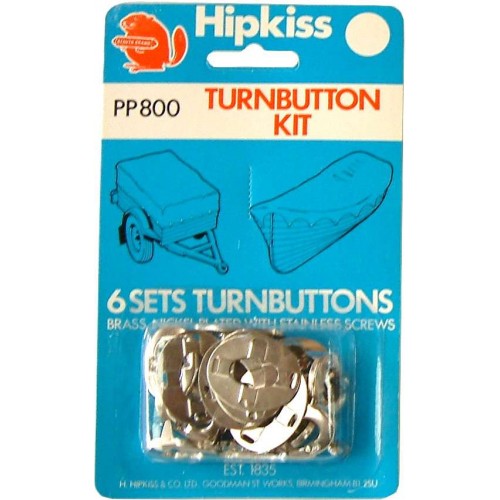 HIPKISS Turnbuttons PP800 | Mollies Make And Create NZ