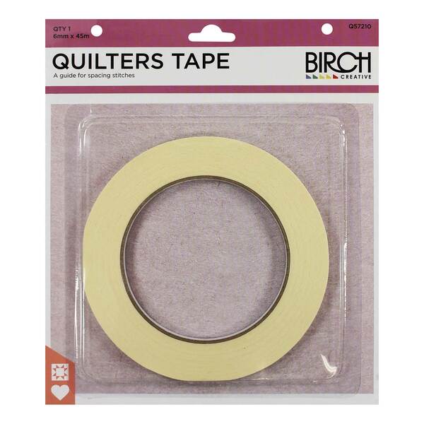 BIRCH Quilters Tape 6mm / Mollies New Zealand