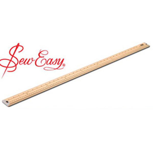 SEW EASY Wooden Ruler / Mollies New Zealand