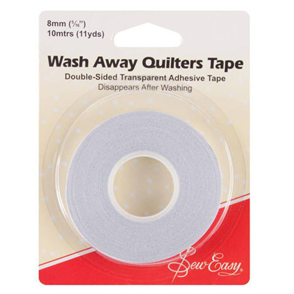 SEW EASY Wash Away Quilters Tape / Mollies New Zealand