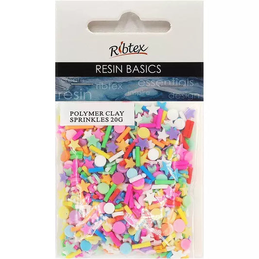RIBTEX Polymer Clay Sprinkles | Mollies Make And Create NZ