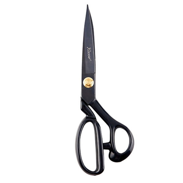 KLASSE Dressmaking Shears Black Steel / Mollies New Zealand