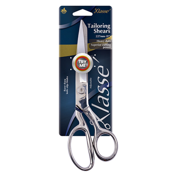 KLASSE Pro Tailoring Shears 22.8cm (9") / Mollies New Zealand