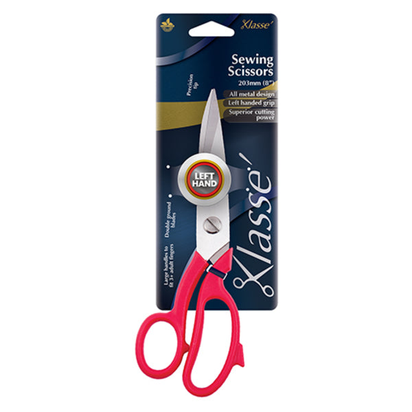 KLASSE Pro Sewing Scissors LEFT / Mollies New Zealand