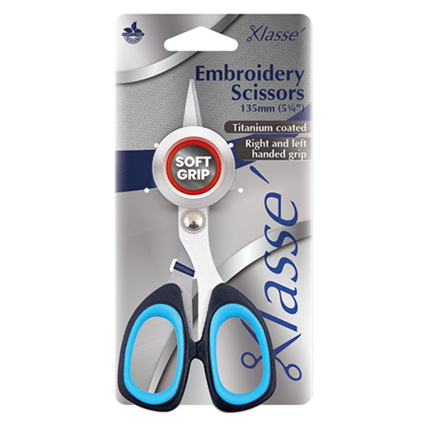 KLASSE Enthusiast Embroidery Scissors / Mollies New Zealand