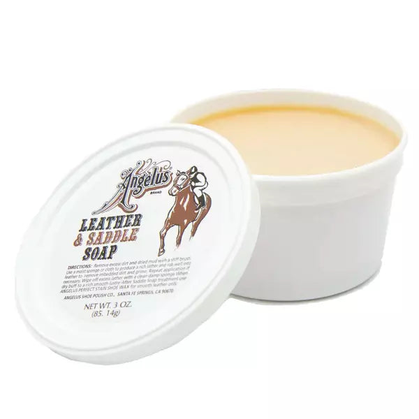 ANGELUS Saddle Soap / Mollies New Zealand