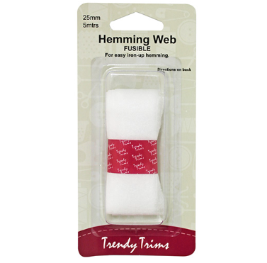 TRENDY TRIMS Fusible Hemming Web / Mollies New Zealand