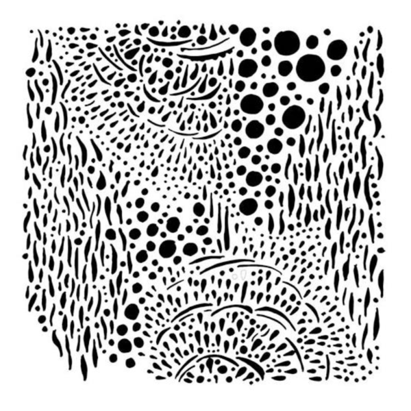 TCW Stencil Sea Bubble / Mollies New Zealand