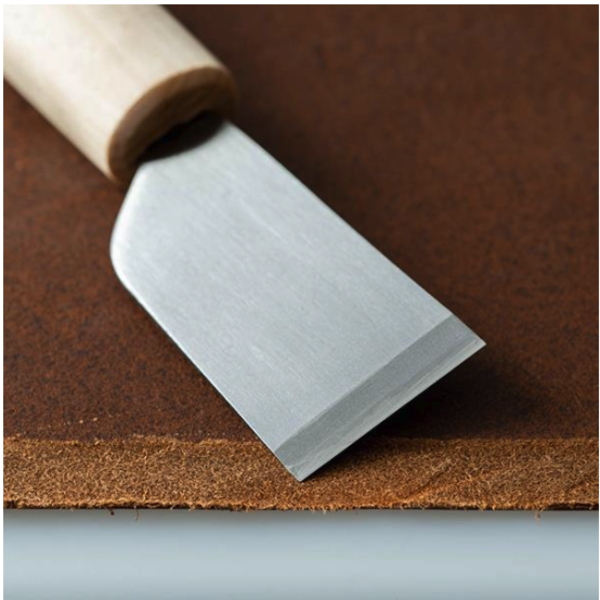 WEAVER Flat Leather Knife / Mollies New Zealand