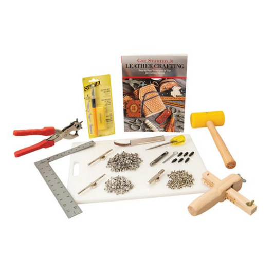 WEAVER LEATHER Must-have Tool Kit | Mollies Make And Create NZ