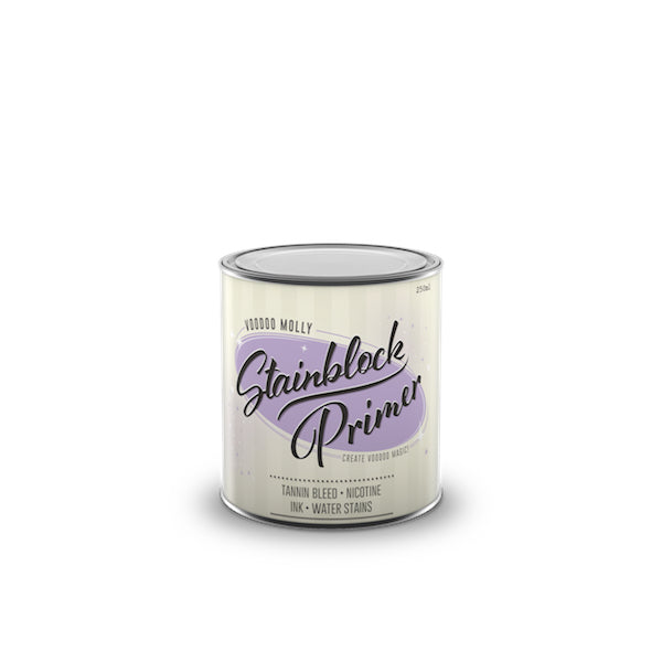 Vintage Stainblock Primer 250ml / Mollies New Zealand