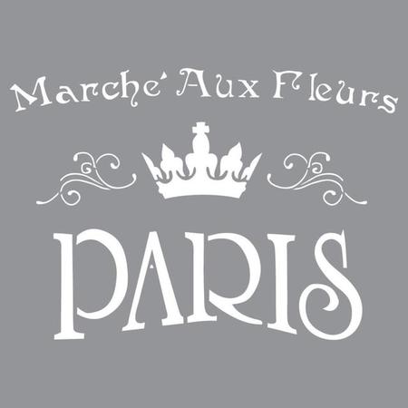 AMERICANA Stencil The Flower Market / Mollies New Zealand