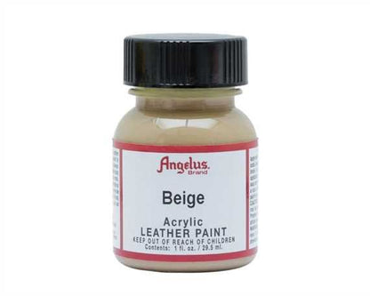 ANGELUS Acrylic Leather Paint Beige | Mollies Make And Create NZ