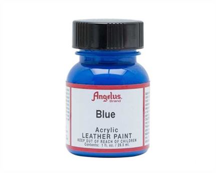 ANGELUS Acrylic Leather Paint Blue | Mollies Make And Create NZ