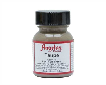 ANGELUS Acrylic Leather Paint Taupe | Mollies Make And Create NZ