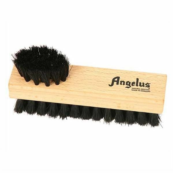 ANGELUS Shoe Brush Double Sided Medium / Mollies New Zealand