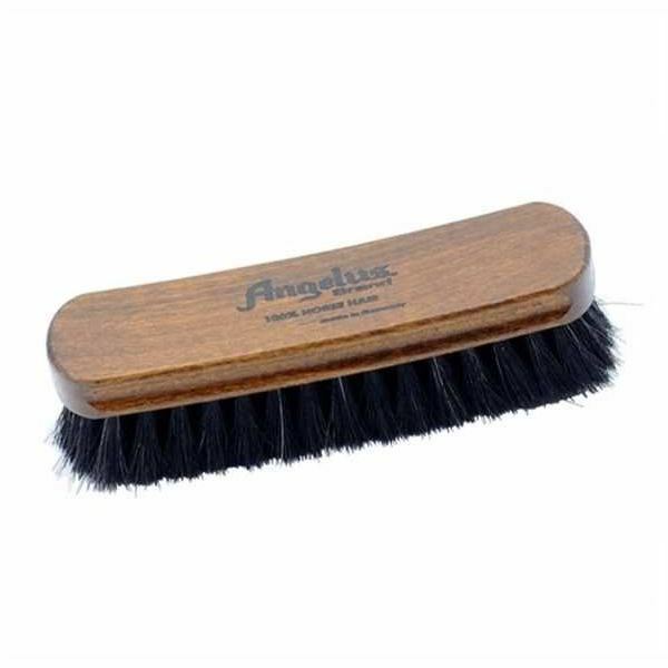 ANGELUS Horse Hair Brush Large / Mollies New Zealand