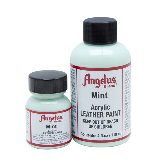 ANGELUS Acrylic Leather Paint Mint | Mollies Make And Create NZ