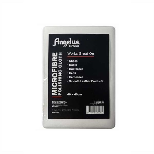 ANGELUS Polishing Cloth Microfibre / Mollies New Zealand