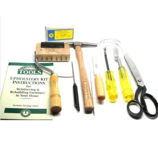 CS OSBORNE DIY Upholstery Tool Kit B-11 / Mollies New Zealand