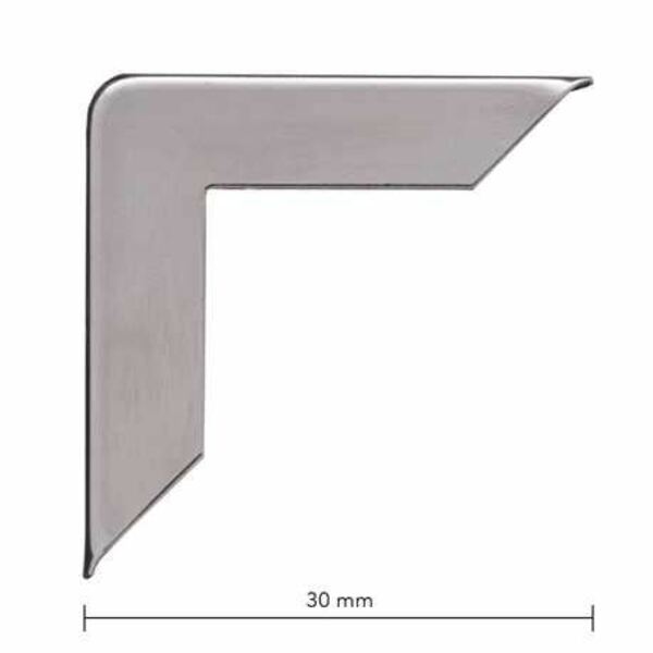 BAG DOCTOR Bag Corners Gilt / Mollies New Zealand