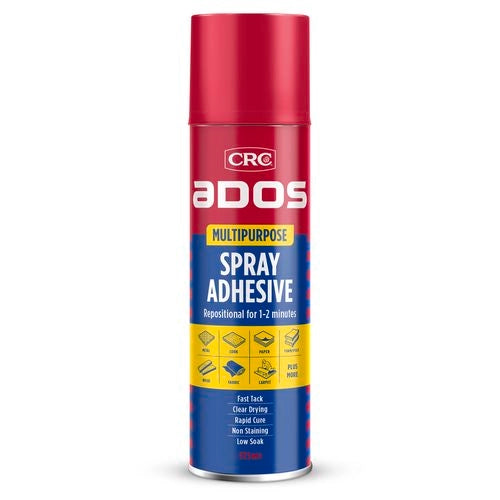 ADOS Spray Adhesive 1-2 Min Repositional / Mollies New Zealand
