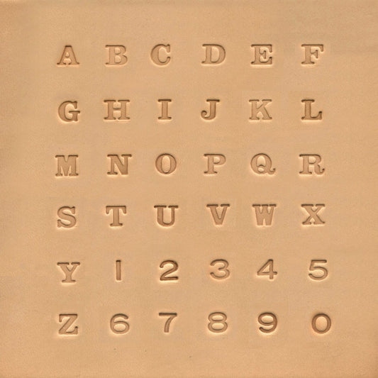 IVAN Alphabet & Number Stamp Set | Mollies Make And Create NZ