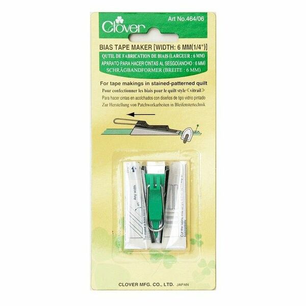 CLOVER Bias Maker 6mm / Mollies New Zealand