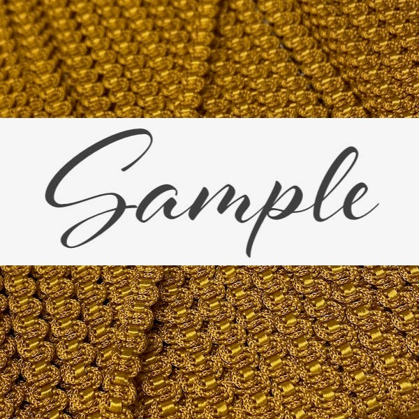 GIMP BRAID Link 8mm Burnt Gold / Mollies New Zealand