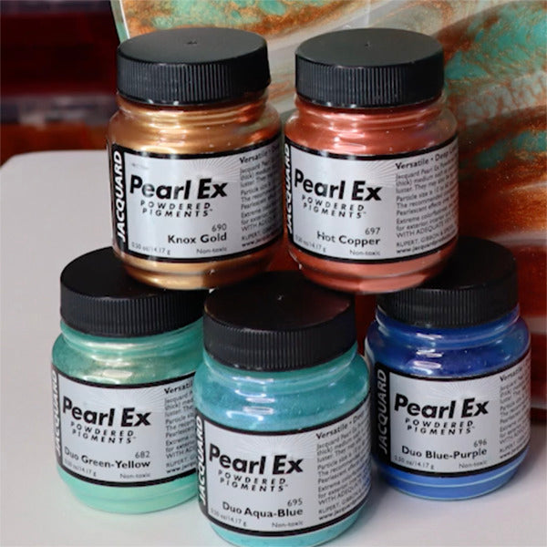 Jacquard Pearl EX Powdered Pigment 14g Shimmer Violet