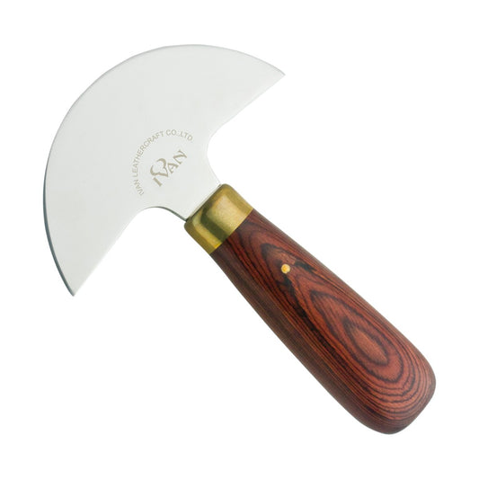 IVAN Leather Round Knife | Mollies Make And Create NZ