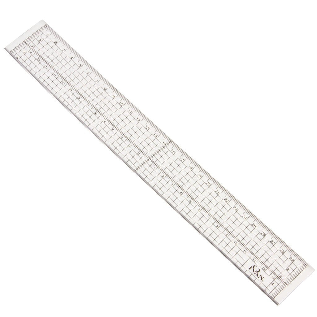 IVAN Grid Ruler 30cm / Mollies New Zealand