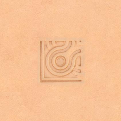 IVAN K138 Geometric Stamp / Mollies New Zealand