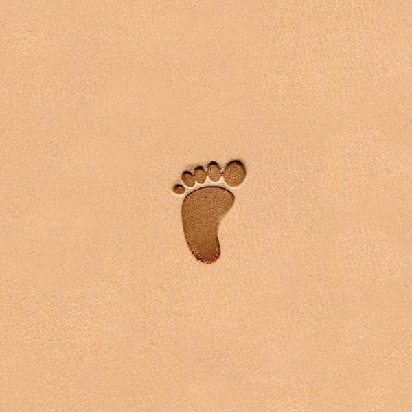 IVAN E471 Footprint Stamp Left / Mollies New Zealand