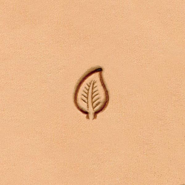 IVAN L953 Leaf Stamp Left / Mollies New Zealand