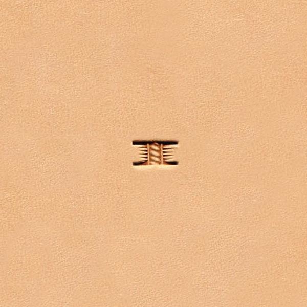 IVAN X502-2 Basketweave Stamp / Mollies New Zealand