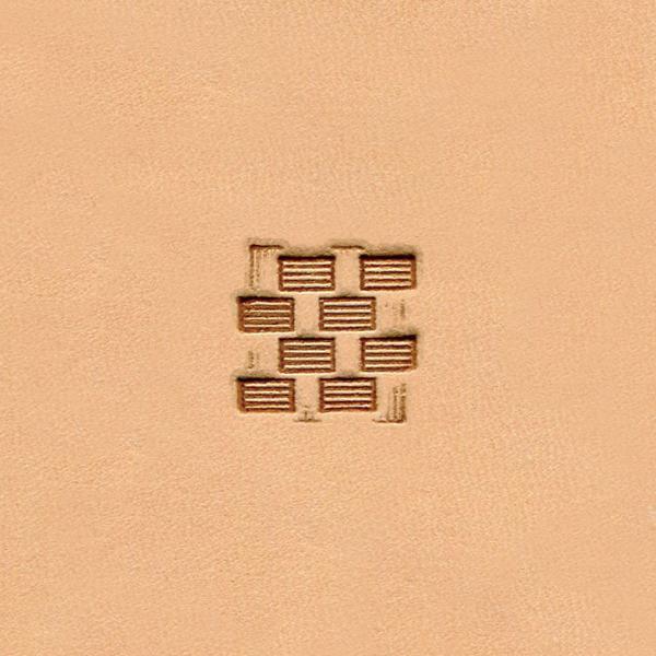 IVAN K146 Basketweave Stamp / Mollies New Zealand