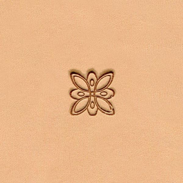 IVAN K134 Floral Stamp / Mollies New Zealand