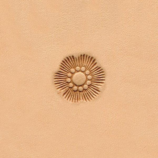 IVAN J816 Flower Center Stamp / Mollies New Zealand