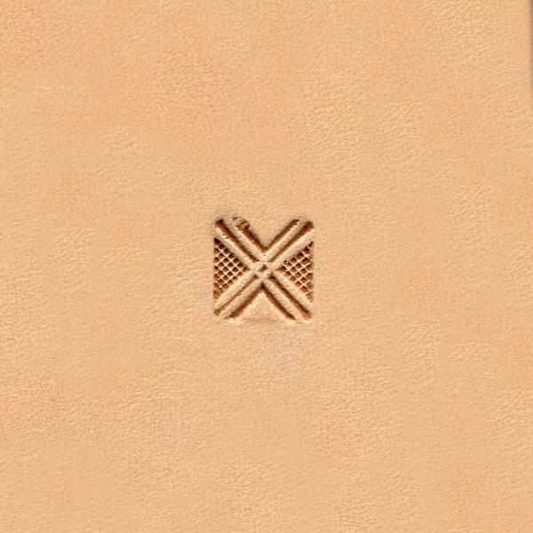 IVAN G536 Geometric Stamp / Mollies New Zealand